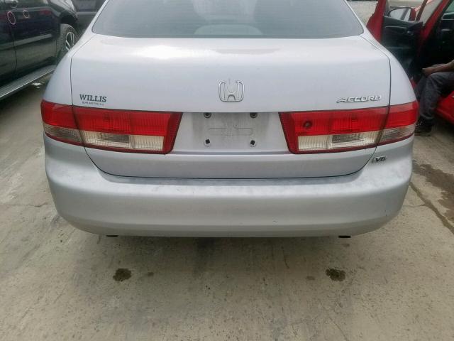 1HGCM66533A097010 - 2003 HONDA ACCORD EX SILVER photo 9