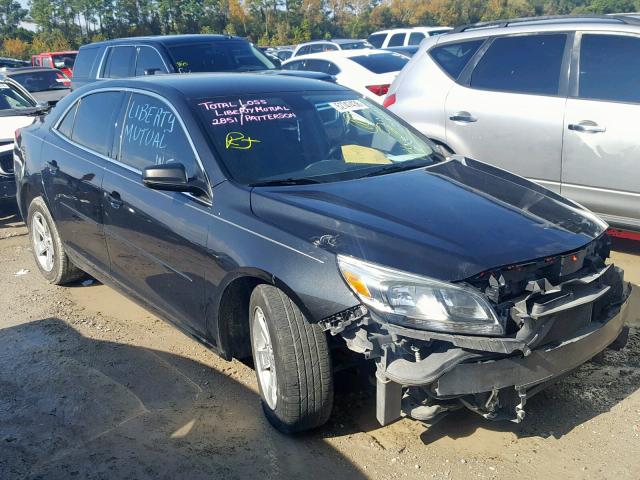 1G11B5SL2FF155196 - 2015 CHEVROLET MALIBU LS Negro foto 1