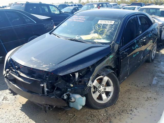 1G11B5SL2FF155196 - 2015 CHEVROLET MALIBU LS Negro foto 2