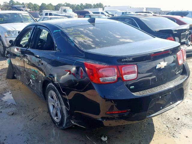 1G11B5SL2FF155196 - 2015 CHEVROLET MALIBU LS Negro foto 3