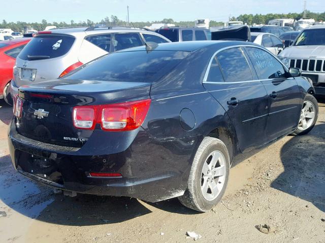 1G11B5SL2FF155196 - 2015 CHEVROLET MALIBU LS Negro foto 4