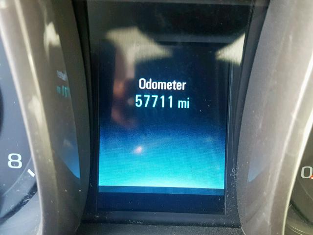 1G11B5SL2FF155196 - 2015 CHEVROLET MALIBU LS Negro foto 8