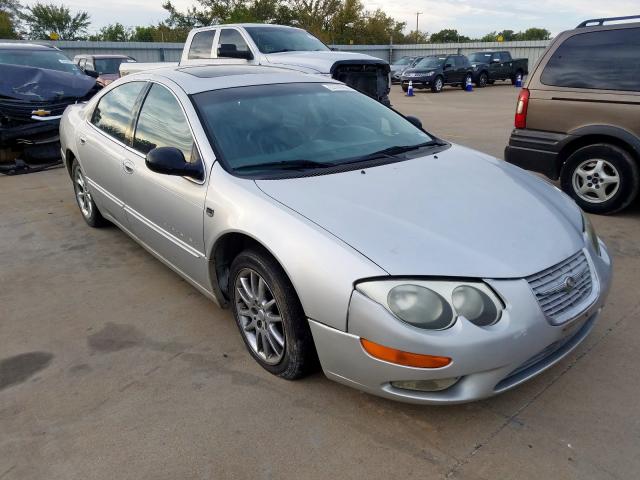 2C3AE66G51H712972 - 2001 CHRYSLER 300M SILVER photo 1