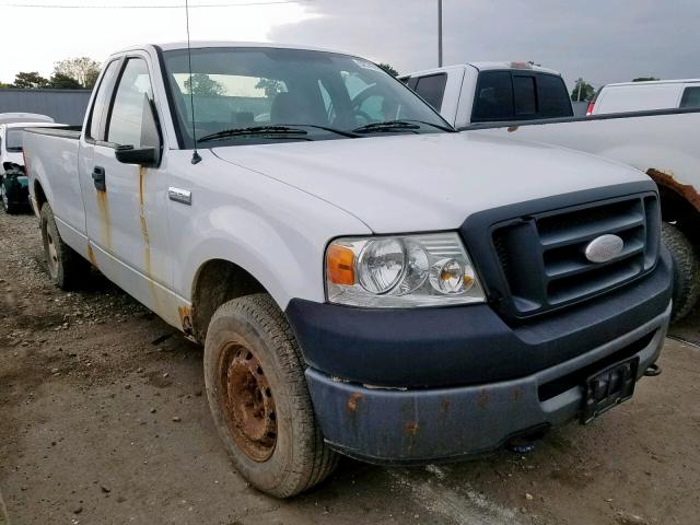 1FTRF14526KB40114 - 2006 FORD F150 WHITE photo 1