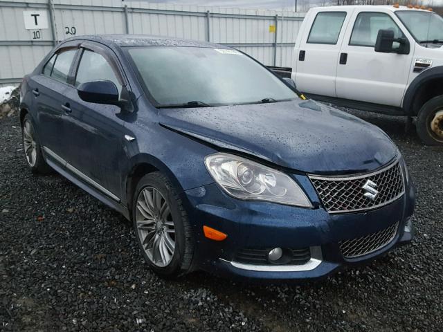 JS2RF9A87B6110712 - 2011 SUZUKI KIZASHI SP BLUE photo 1