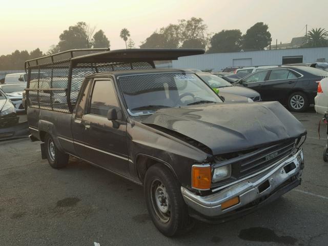 JT4RN70D4J0052463 - 1988 TOYOTA PICKUP XTR BLACK photo 1