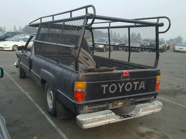 JT4RN70D4J0052463 - 1988 TOYOTA PICKUP XTR BLACK photo 3