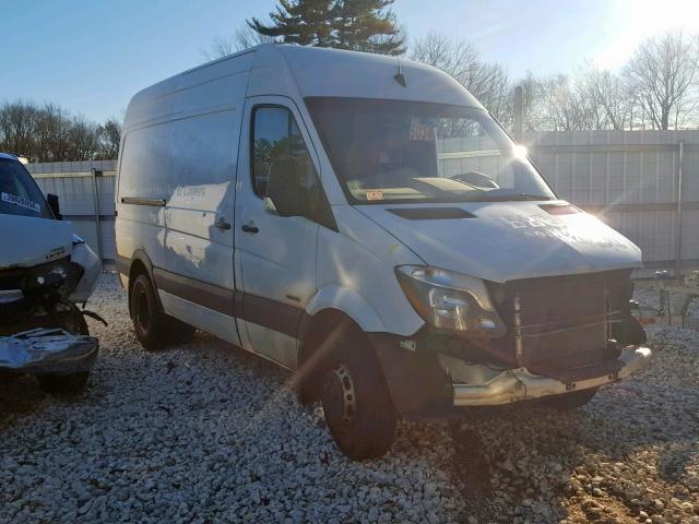 WDYPF3CC3E5825792 - 2014 FREIGHTLINER SPRINTER 3 WHITE photo 1