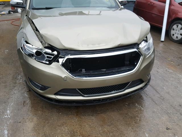 1FAHP2F89DG117389 - 2013 FORD TAURUS LIM GREEN photo 9