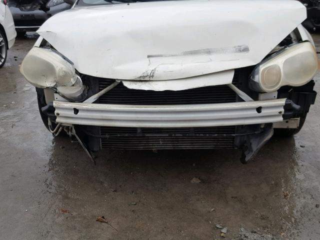 1C3EL46X74N109058 - 2004 CHRYSLER SEBRING LX WHITE photo 9