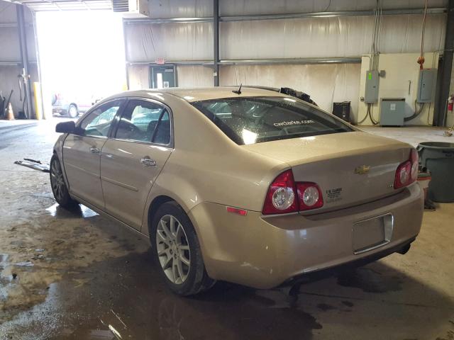 1G1ZK57708F239552 - 2008 CHEVROLET MALIBU LTZ TAN photo 3