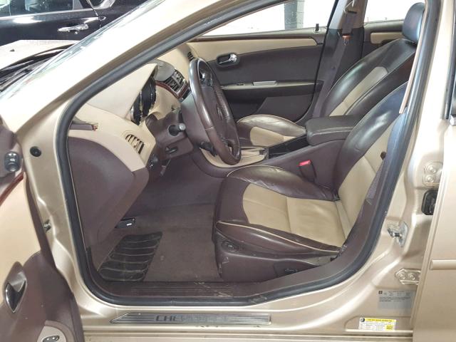 1G1ZK57708F239552 - 2008 CHEVROLET MALIBU LTZ TAN photo 5