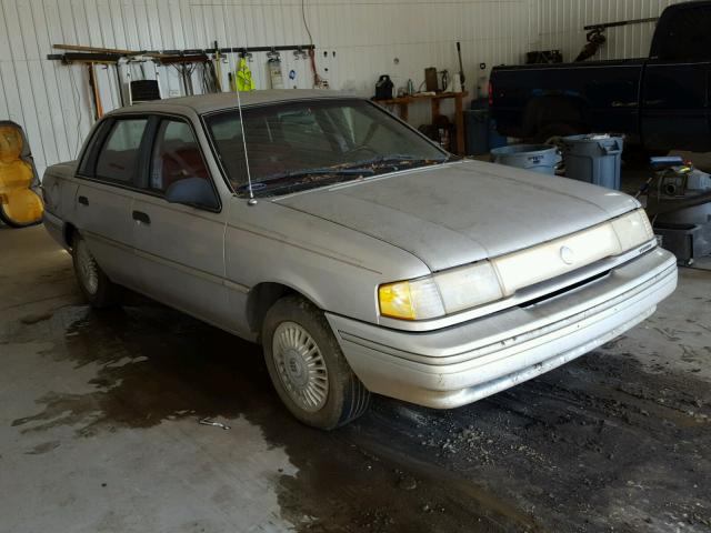 1MEPM36X9PK613627 - 1993 MERCURY TOPAZ GS SILVER photo 1