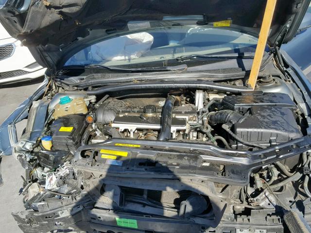 YV1RS59V842346508 - 2004 VOLVO S60 2.5T GREEN photo 7