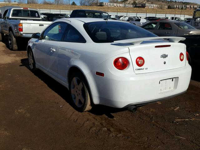 1G1AF1F56A7226203 - 2010 CHEVROLET COBALT 2LT WHITE photo 3