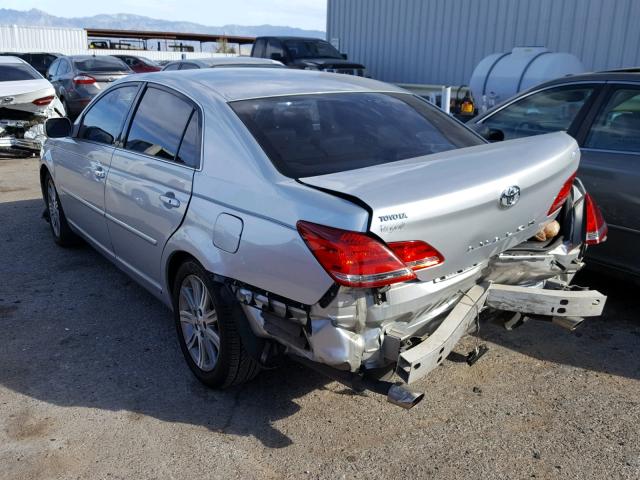 4T1BK36B46U155483 - 2006 TOYOTA AVALON SILVER photo 3