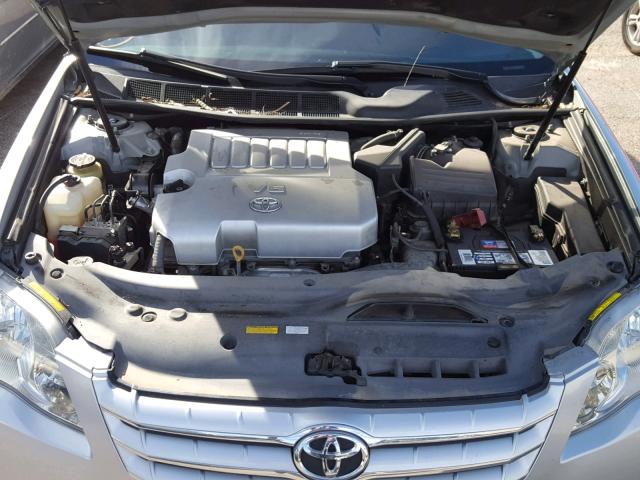 4T1BK36B46U155483 - 2006 TOYOTA AVALON SILVER photo 7