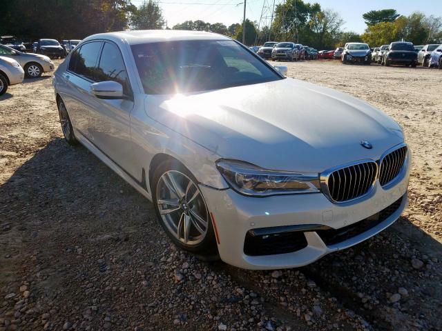 WBA7F2C57GG415606 - 2016 BMW 750 XI WHITE photo 1