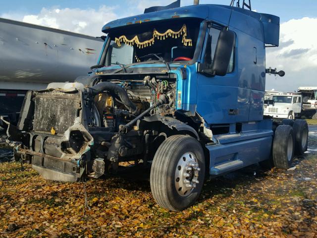 4VG7DACJ4XN767660 - 1999 VOLVO VN BLUE photo 2