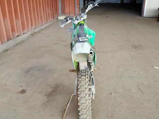 JKAKXMK12VA021610 - 1997 KAWASAKI KX250 K GREEN photo 4