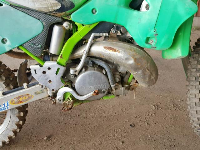 JKAKXMK12VA021610 - 1997 KAWASAKI KX250 K GREEN photo 5