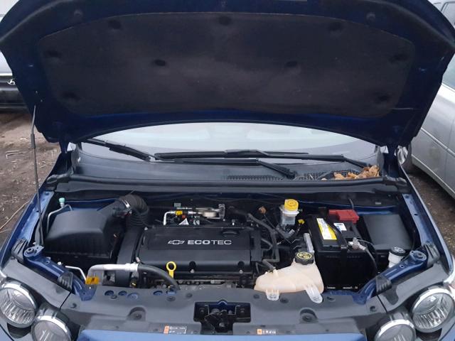 1G1JA5SH9D4247168 - 2013 CHEVROLET SONIC LS 蓝色 照片 7