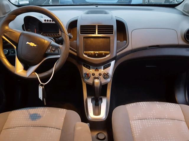 1G1JA5SH9D4247168 - 2013 CHEVROLET SONIC LS 蓝色 照片 9