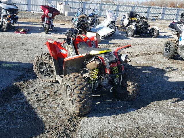 4XASVF958JB305023 - 2018 POLA SCRAMBLER RED photo 3