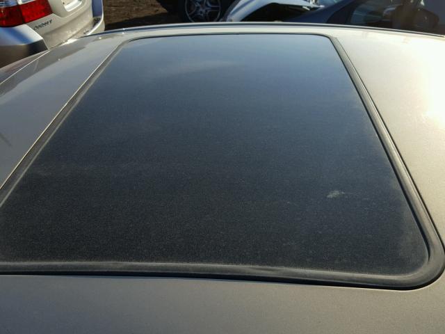 2G2WS542451154451 - 2005 PONTIAC GRAND PRIX ბეჟი ფოტო 9