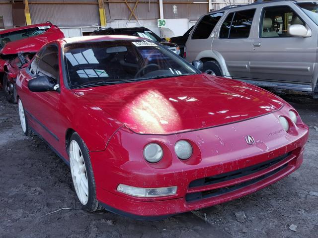JH4DC4347RS009762 - 1994 ACURA INTEGRA RS RED photo 1