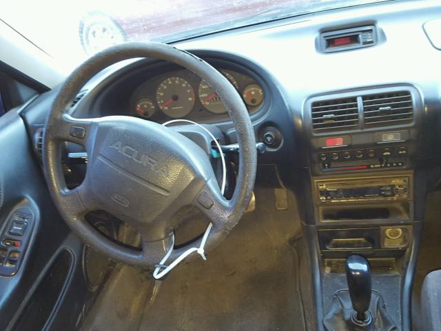 JH4DC4347RS009762 - 1994 ACURA INTEGRA RS RED photo 9