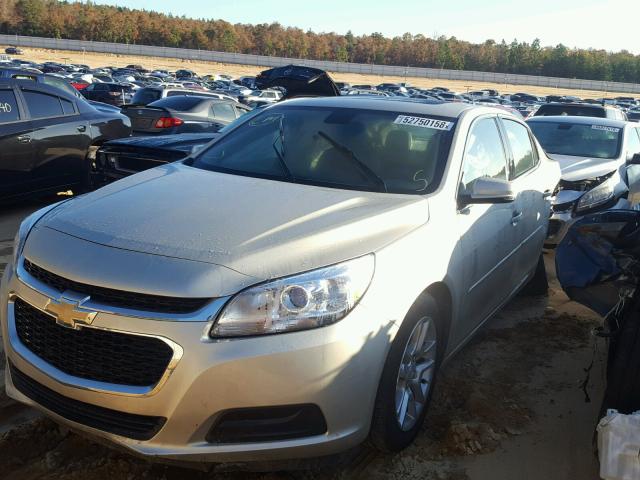 1G11C5SL4EF179513 - 2014 CHEVROLET MALIBU 1LT CREAM photo 2