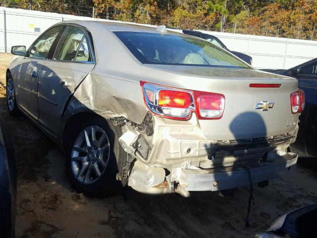 1G11C5SL4EF179513 - 2014 CHEVROLET MALIBU 1LT CREAM photo 3