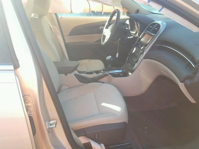 1G11C5SL4EF179513 - 2014 CHEVROLET MALIBU 1LT CREAM photo 5