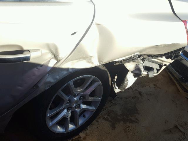 1G11C5SL4EF179513 - 2014 CHEVROLET MALIBU 1LT CREAM photo 9