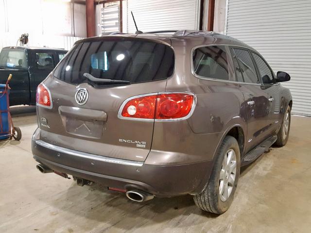 5GAER23D99J179315 - 2009 BUICK ENCLAVE CX BROWN photo 4