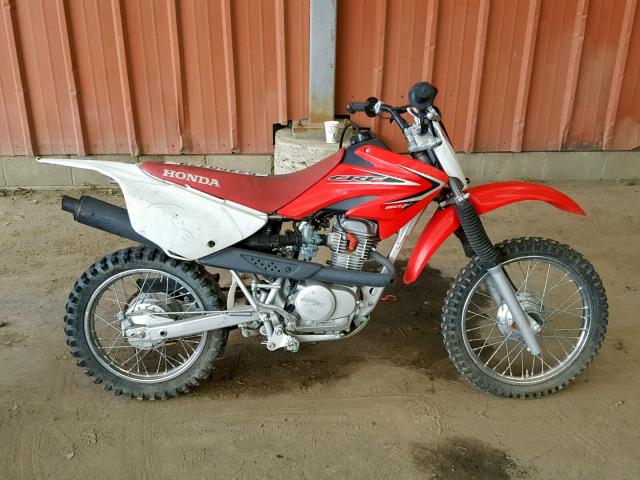 JH2HE0112DK200102 - 2013 HONDA CRF80 F RED photo 1