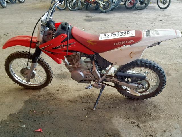 JH2HE0112DK200102 - 2013 HONDA CRF80 F RED photo 3