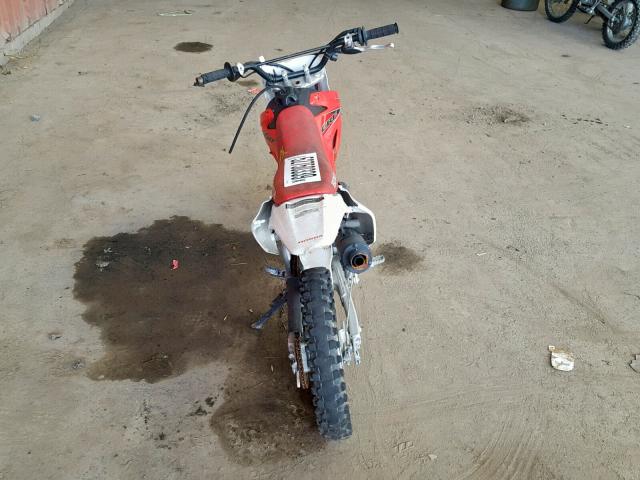 JH2HE0112DK200102 - 2013 HONDA CRF80 F RED photo 4