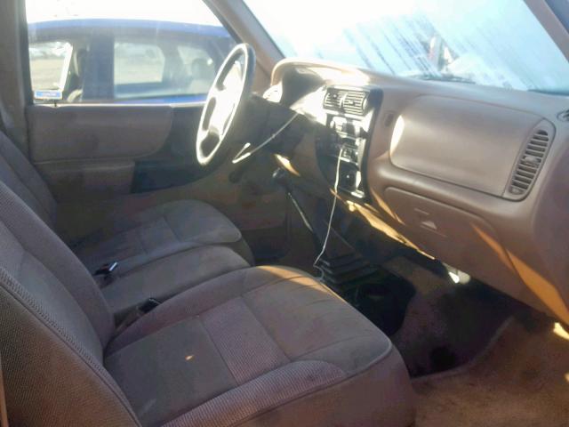 4F4CR16A7VTM13930 - 1997 MAZDA B2300 CAB GOLD photo 5