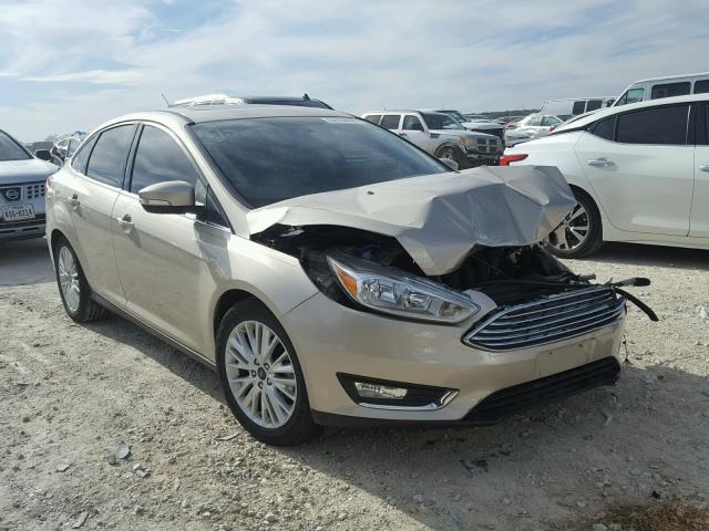 1FADP3J25HL332868 - 2017 FORD FOCUS TITA GOLD photo 1