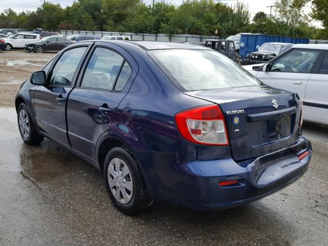 JS2YC412885104063 - 2008 SUZUKI SX4 BLUE photo 3