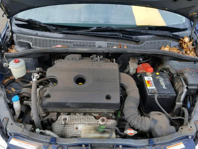 JS2YC412885104063 - 2008 SUZUKI SX4 BLUE photo 7