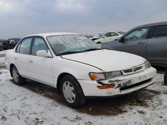 1NXBB02E4VZ636007 - 1997 TOYOTA COROLLA DX WHITE photo 1