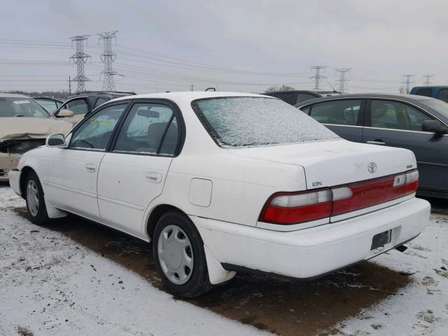 1NXBB02E4VZ636007 - 1997 TOYOTA COROLLA DX WHITE photo 3