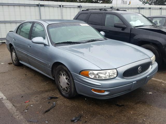 1G4HP54K93U219345 - 2003 BUICK LESABRE CU BLUE photo 1