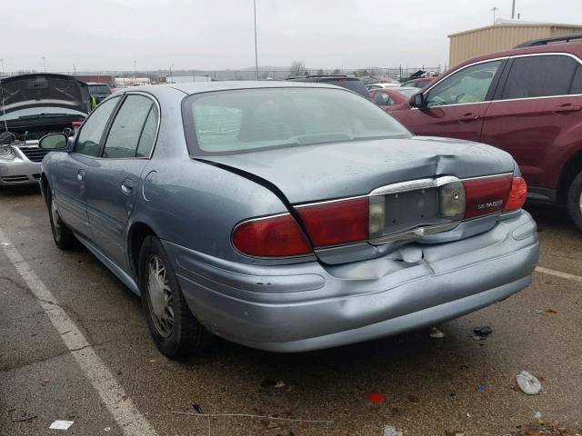 1G4HP54K93U219345 - 2003 BUICK LESABRE CU BLUE photo 3