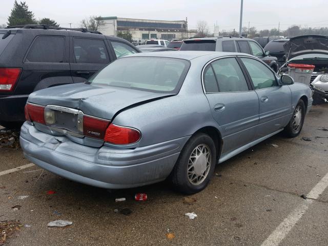 1G4HP54K93U219345 - 2003 BUICK LESABRE CU BLUE photo 4