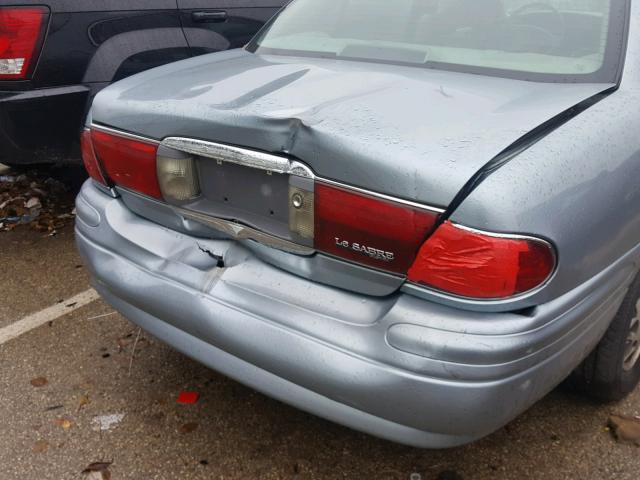 1G4HP54K93U219345 - 2003 BUICK LESABRE CU BLUE photo 9