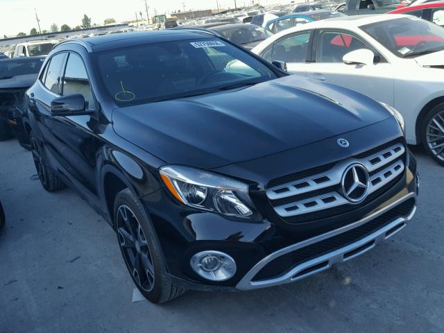 Wdctg4gb2jj 18 Mercedes Benz Gla 250 4m Black Price History History Of Past Auctions Prices And Bids History Of Salvage And Used Vehicles